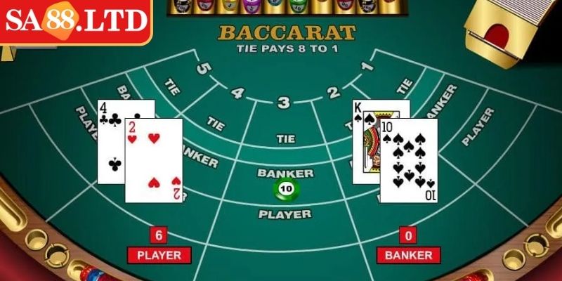 Baccarat SA88 Online - Tựa Game Chiến Thuật Đẳng Cấp 3 Tận dụng bảng lịch sử