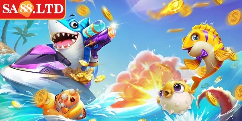 Bắn Cá Tiểu Tiên Cá SA88 - Cuộc Phiêu Lưu Đại Dương Hấp Dẫn 1 Khám phá game bắn cá Tiểu Tiên Cá SA88