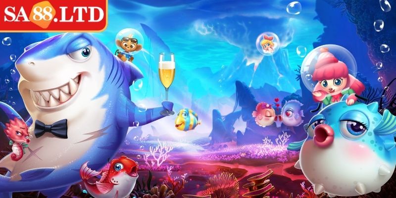 Game Bắn Cá Ăn Tiền SA88 Với Trải Nghiệm Thực Tế Và Hiệu Quả 1 Tổng quan về game bắn cá ăn tiền tại SA88