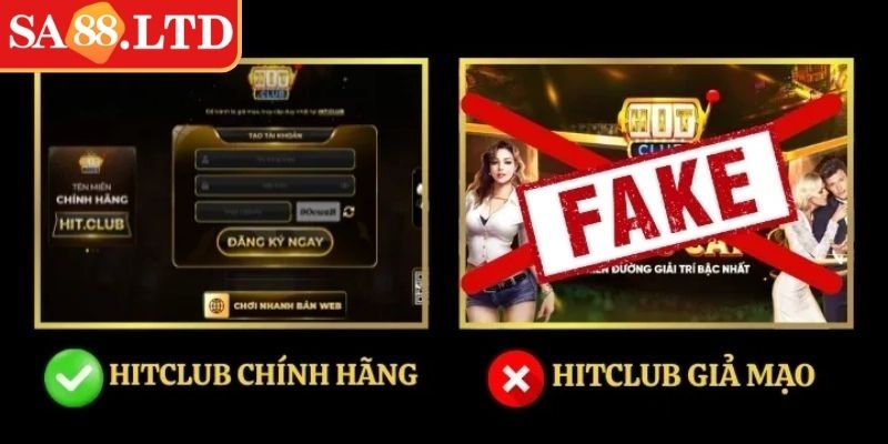 Hitclub Giả Mạo Thương Hiệu - Dấu Hiệu Nhận Diện Chuẩn Nhất 2 Lọ dữ liệu cá nhân