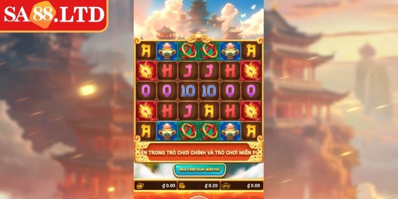 Nổ Hũ Natra SA88 - Hành Trình Chinh Phục Thần Thoại Hấp Dẫn 3 Kích hoạt chế độ Turbo