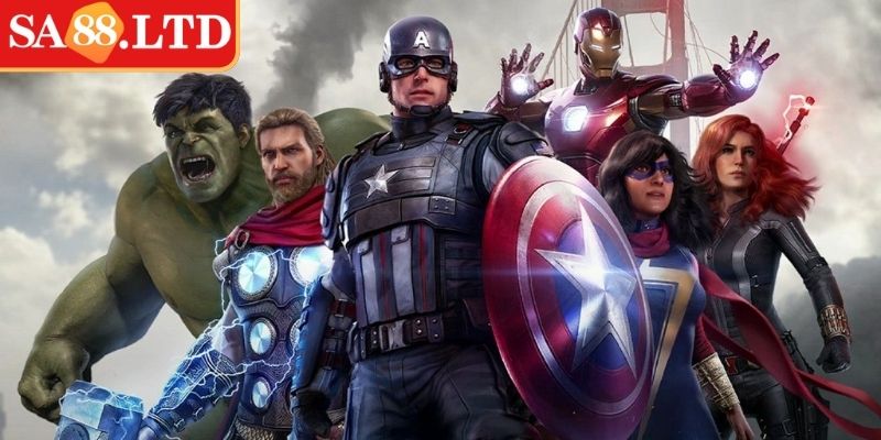 Nổ Hũ Siêu Anh Hùng SA88 - Cuộc Chiến Với Thưởng Khổng Lồ 1 Khái quát game Nổ Hũ Siêu Anh Hùng SA88