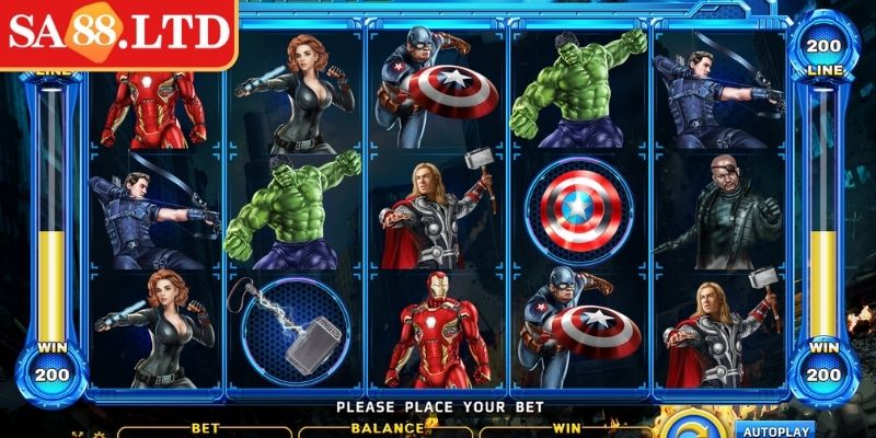 Nổ Hũ Siêu Anh Hùng SA88 - Cuộc Chiến Với Thưởng Khổng Lồ 2 Tính năng Combo Power - Siêu kỹ năng anh hùng