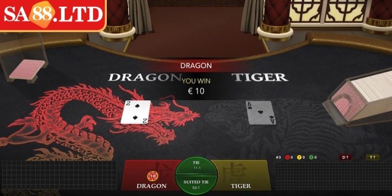 Rồng Hổ SA88 Online - Trải Nghiệm Game Tốc Độ Và Kịch Tính 2 Những cửa cược thường gặp trong Rồng Hổ SA88 online
