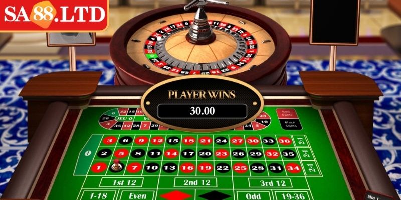Roulette SA88 Online - Khám Phá Thế Giới Quay Số Đỉnh Cao 3 Chơi theo chu kỳ 3 vòng quay