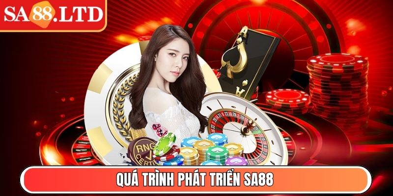 Sa88 Xp823xs 🎖️【Sa 88】- Link Vào Trang Chủ SA88 Siêu Nhanh 22 Quá trình phát triển SA88