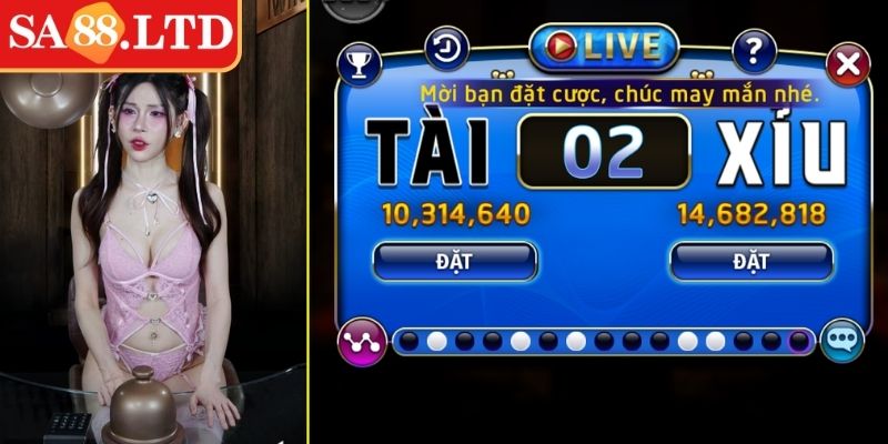 Tài Xỉu SA88 Online - Hướng Dẫn Chơi Và Mẹo Soi Cầu Hữu Ích 1 Quy luật chơi game Tài Xỉu SA88 tiêu chuẩn
