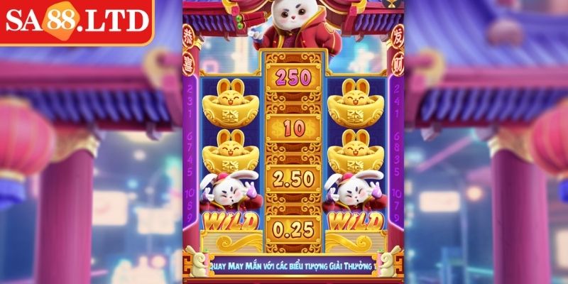 Thỏ May Mắn SA88 - Trò Chơi Nổ Hũ Siêu Hấp Dẫn Cho Newbie 3 Cơ chế quay thưởng và nhận Jackpot trong Thỏ May Mắn SA88