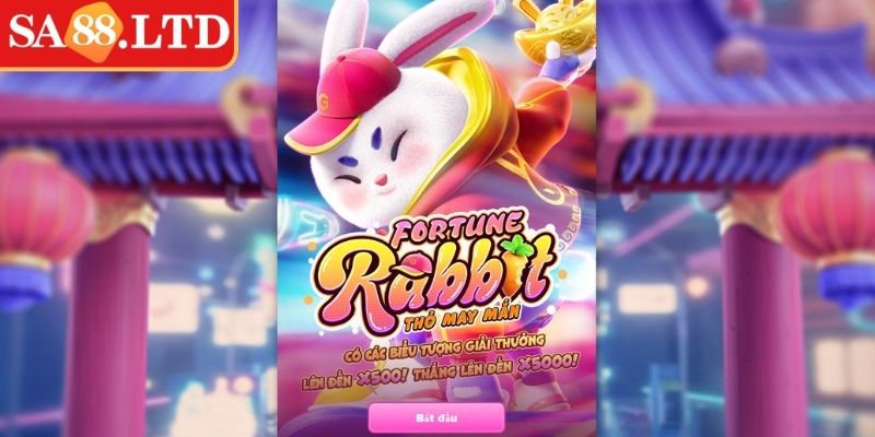 Thỏ May Mắn SA88 - Trò Chơi Nổ Hũ Siêu Hấp Dẫn Cho Newbie 1 Tổng quan chi tiết về tựa game nổ hũ Thỏ May Mắn SA88