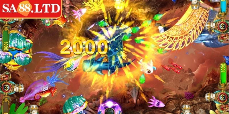 Tool Hack Bắn Cá SA88 - Giải Pháp Hỗ Trợ Săn Thưởng Tối Ưu 3 Kết hợp chiến thuật cá nhân