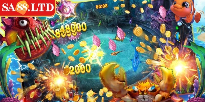 TP Bắn Cá Nhị Gia SA88 - Hành Trình Chinh Phục Đại Dương 1 Khái quát game TP Bắn Cá Nhị Gia tại SA88