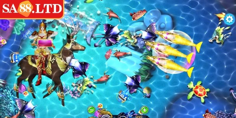 TP Bắn Cá Nhị Gia SA88 - Hành Trình Chinh Phục Đại Dương 3 Săn chuỗi kích hoạt thưởng