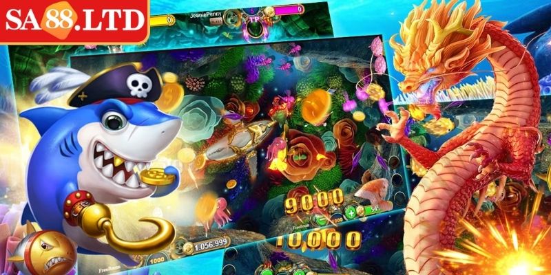 TP Bắn Cá SA88 Dễ Dàng - Trải Nghiệm Săn Mồi Đỉnh Cao 1 Giới thiệu game TP Bắn Cá Dễ Dàng SA88