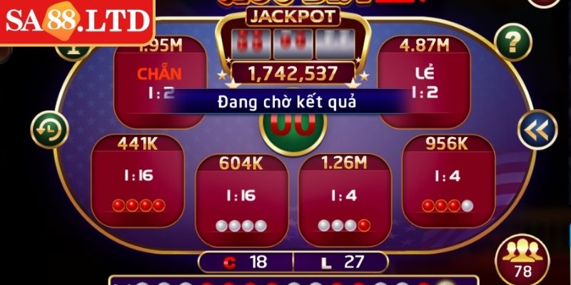 Xóc Đĩa SA88 Online - Bí Quyết Nắm Trọn Cơ Hội Thắng Lớn 2 Cửa 3–1 và 1–3